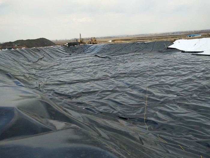 垃圾填埋场土工膜