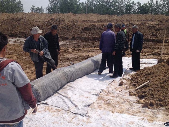 复合膨润土防水毯