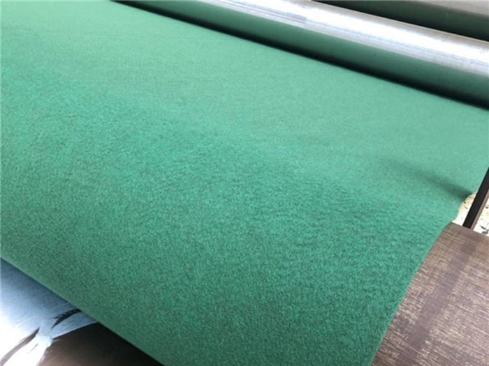绿色针刺无纺土工布