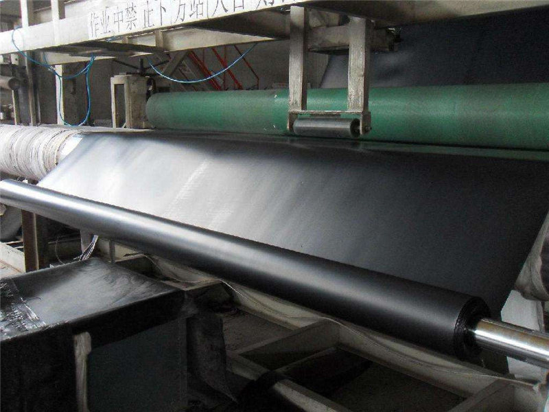 土工膜和复合土工膜的粘接方法