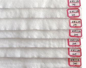 长丝土工布的优势