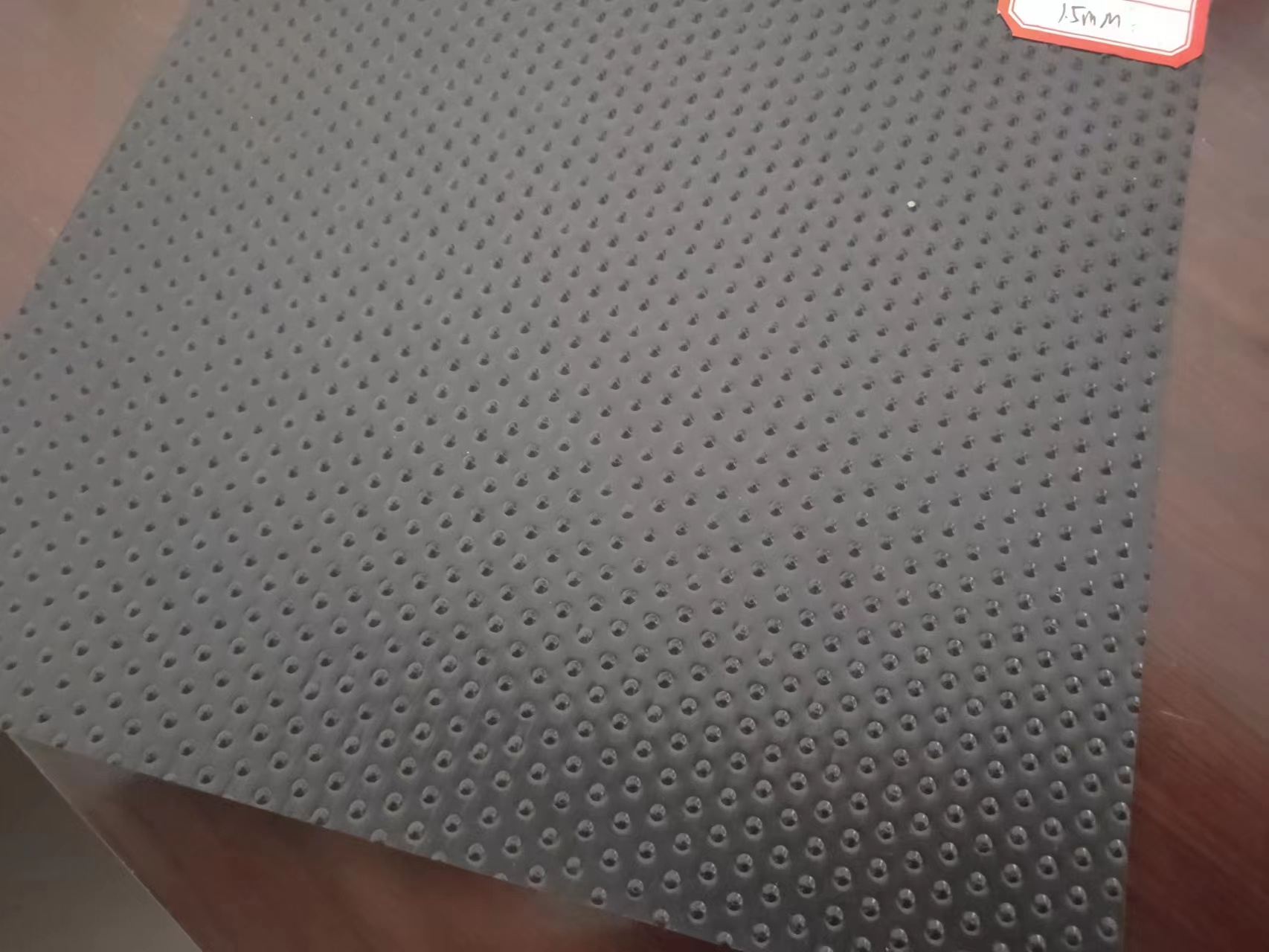 柱点糙面土工膜