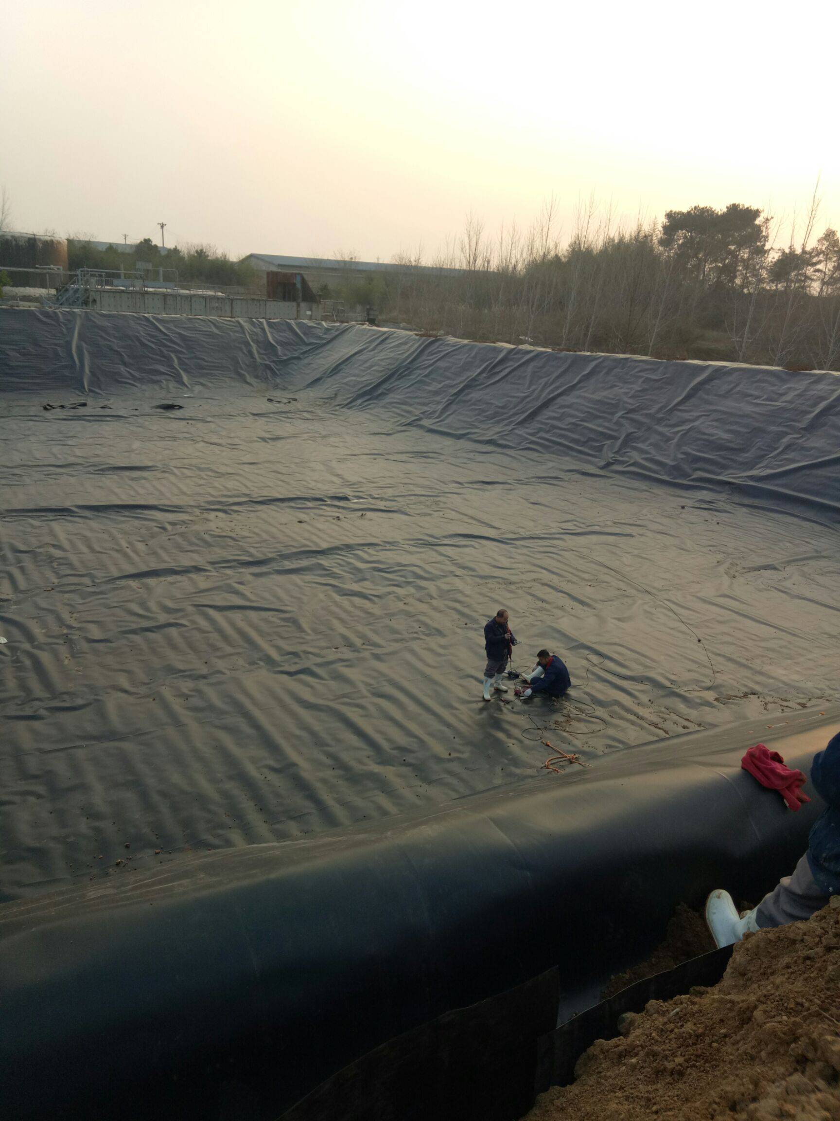 垃圾填埋场用防渗膜