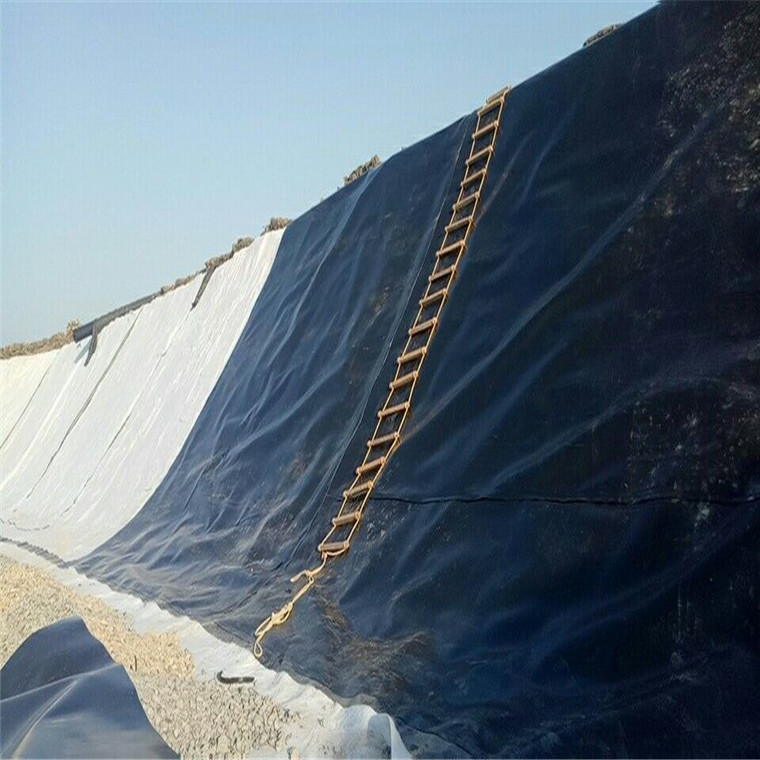 黑膜沼气池施工简述