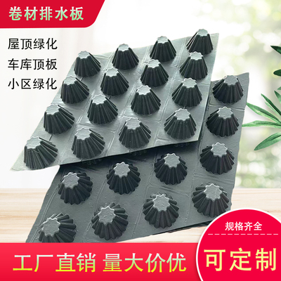 塑料排水板的价格
