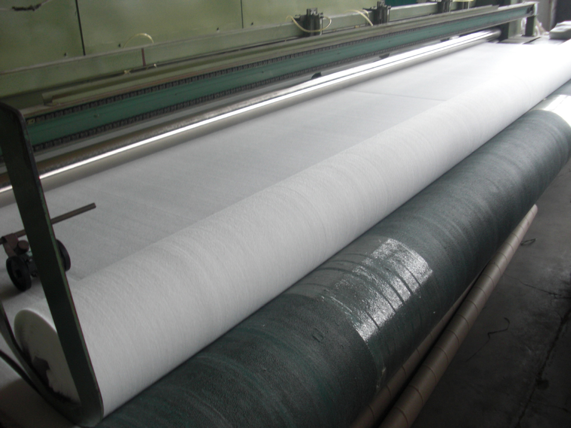 长丝土工布的使用