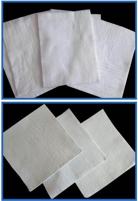 丙纶土工布和涤纶土工布的区别