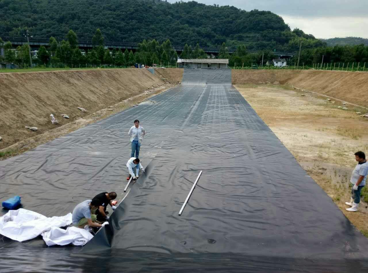 藕池使用土工膜的优势